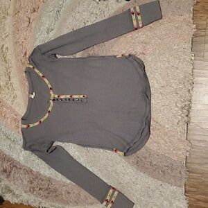 We the free long sleeve thermal xs